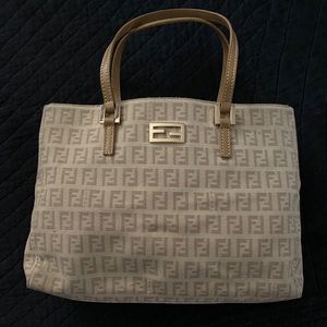 Fendi Mini Zucca Shopper